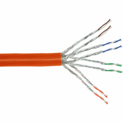 INLINE CAVO PATCH Slim, Cat.6A, S/FTP, TPE (LSZH), PoE, Nero, 5m EUR 11,76 - IT