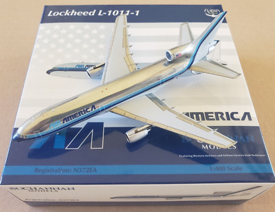 1:400 L-1011-1 Air America / Eastern hybrid N372EA NG Model / Buchannan Models
