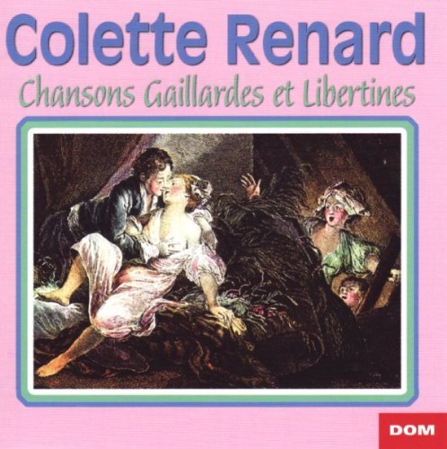 Audio Cd Colette Renard - Chansons Gaillardes Et Libertines |Nuovo|