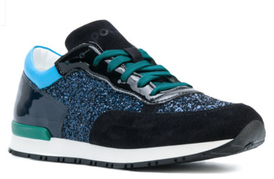 Pollini Midnight Glitter Sneakers Low Tops - Originally $220 (Only 38 available)