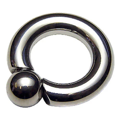 Surgical Steel Screwball Rings - Prince Albert, Body Piercing Jewelry - Image 4 of 4