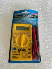 CEN-TECH 7 Function Digital MultiMeter - Multi-Tester  90899 
