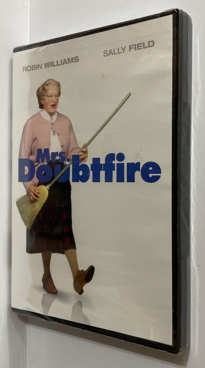 Mrs. Doubtfire (New Factory Sealed DVD See Photos!) Robin Williams