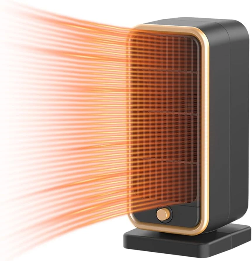 Portable Electric Space Heater Garage Hot Air Fan for Indoor Large