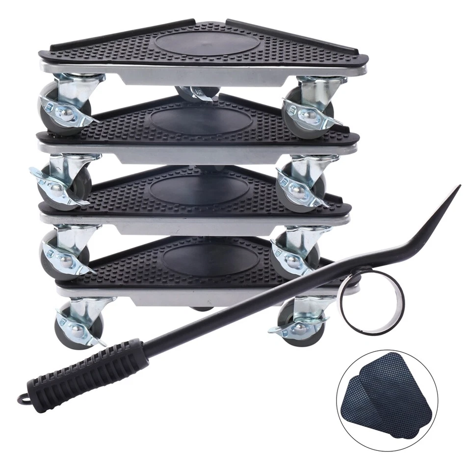 Möbelheber Möbelrollen Umzughelfer Transporthilfe 7 tlg. 1050 KG Set Möbelrücker