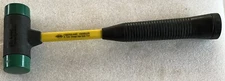 SPS 150 NUPLA FIBERGLASS SOFT-FACE HAMMER WITH 2 GREEN (TOUGH) TIPS, USA, NEW
