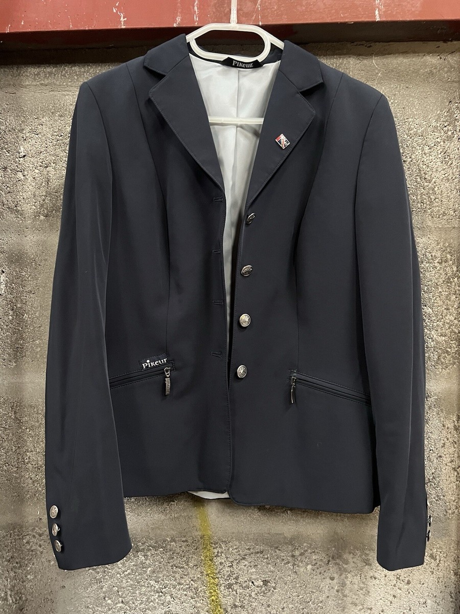 Pikeur Ladies Navy Show Jacket, Size 10 UK