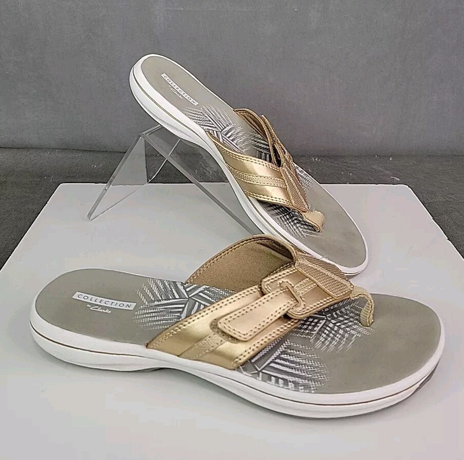 flip flop clarks sandals