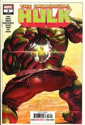 Immortal Hulk #3 2018 NM(-)