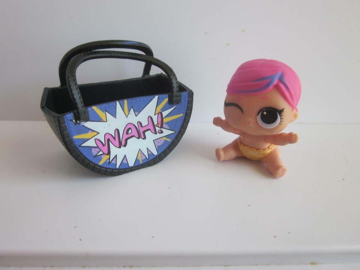 LoL Surprise Series Lil Sister Super BB Baby with Purse
