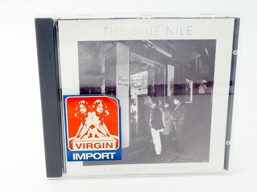CD - THE BLUE NILE - A WALK ACROSS THE ROOFTOPS