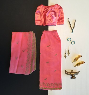 vintage barbie arabian nights