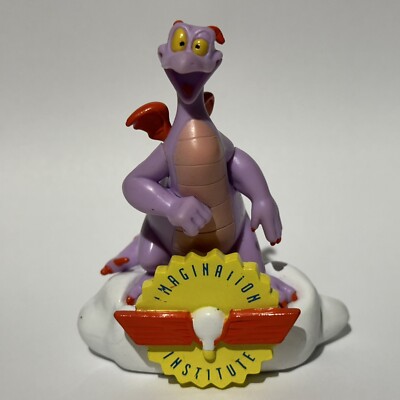 Figment 3” Figurine Journey Into Imagination Epcot Disney World