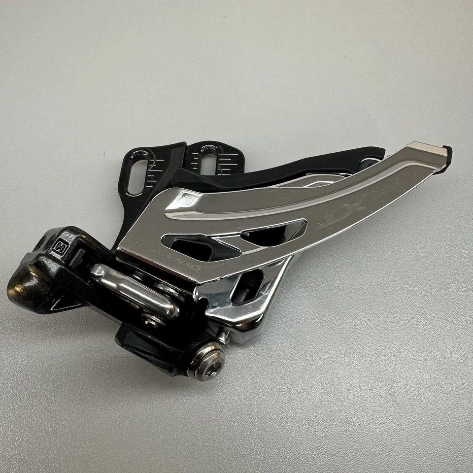 Shimano XT FD-M8020-E 2x11 E-Type, Side-Swing, Front-Pull Front Derailleur - Image 3 of 4