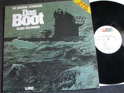 Klaus Doldinger-Das Boot OST LP-1985 Germany-WEA Records-240 581 1