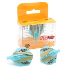 CUESOUL TERO AK4 Dart Flights Standard Shape Blue,Set of 3 pcs