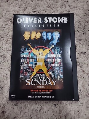 Any Given Sunday (Snapcase DVD, 2001, 2-Disc Set, Oliver Stone Collection)