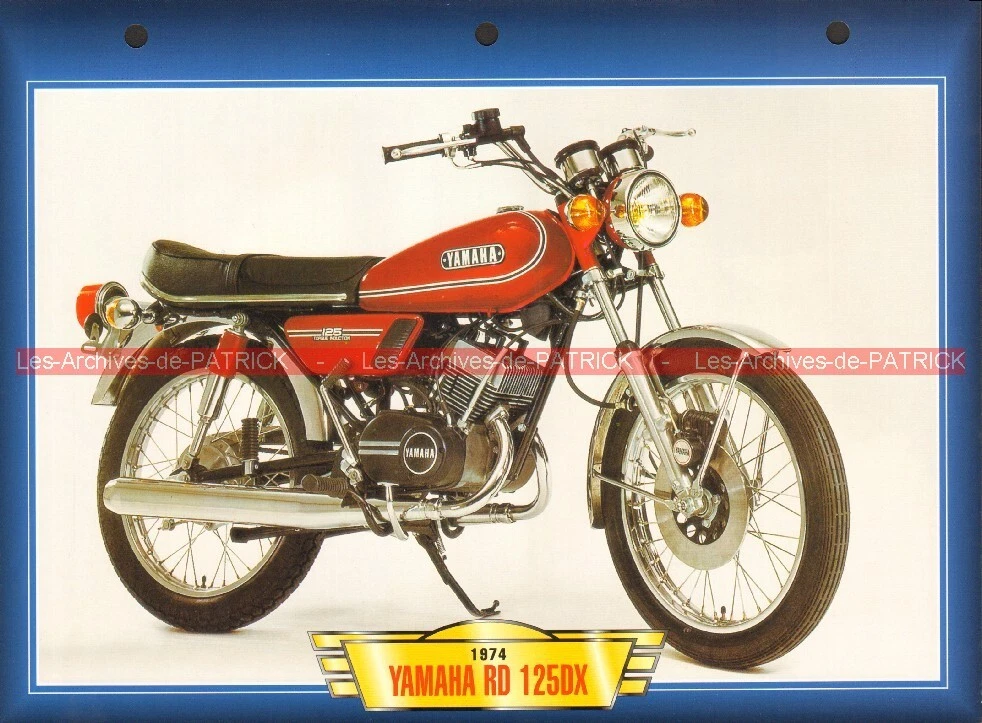 Yamaha rd 125 1974 online