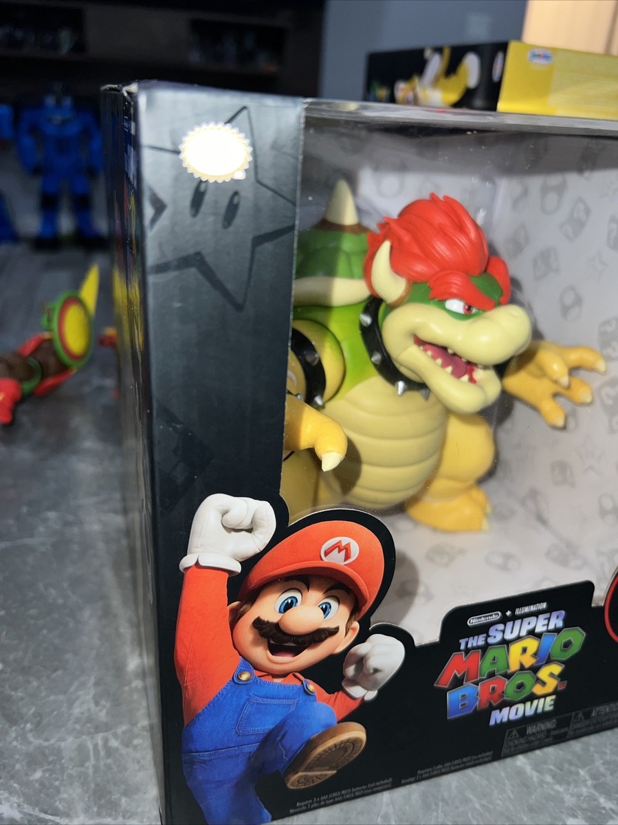 【codemario様限定】SAMURAI + BOOM BOOM DOLLAR The Super Mario Bros Movie Premium 7” Bowser W/ Fire