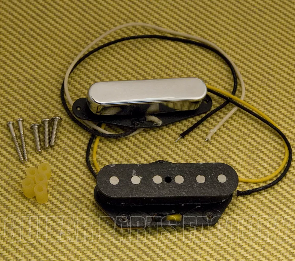 099 2119 000 Genuine Fender American Vintage 52 Telecaster Tele Pickup Set