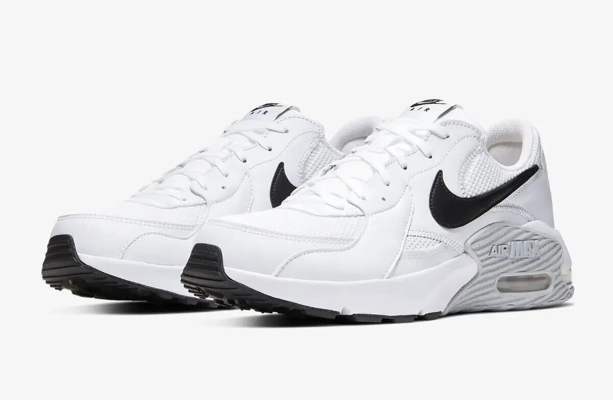 Nike Air Max Excee Shoes White Pure Platinum CD4165-100 Nike Air Max Excee Shoes White Pure Platinum CD4165-100