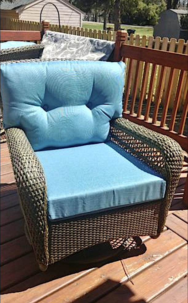 Martha Stewart Charlottetown Deep Seat Replacement Cushion 23X26" In. Cushiongua eBay