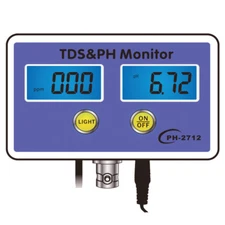 Aquarium water quality detector TDS&PH Monitor Fish Tank PH Tester Meter Y