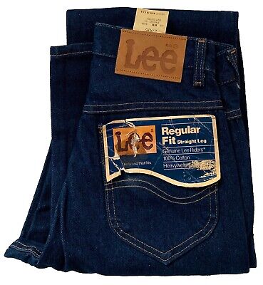 Lee Riders 200 Vintage 80's Jeans Men's 27x36 Regular Fit Lee Riders 200 Vintage 80's Jeans Men's 27x36 Regular Fit