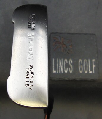 Spalding TP Mills Putter Stahlschaft 90 cm Länge Spaldinggriff