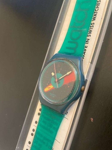 Swatch Gent GS102 “Cosmic Encounter” Usato! - Bild 2 von 2