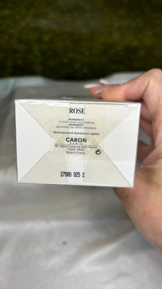 CARON ROSE EDP SPRAY SELLADO 50 ML Foto 3 de 3