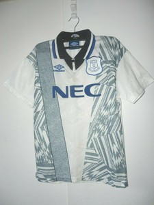 everton 1995 away kit
