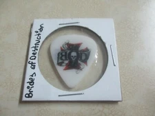 BRIDES OF DESTRUCTION NIKKI SIXX/TRACI GUNS MOTLEY CRUE/LA GUNS Guitar Pick