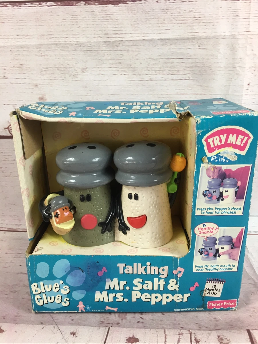 Salt And Pepper Blues Clues