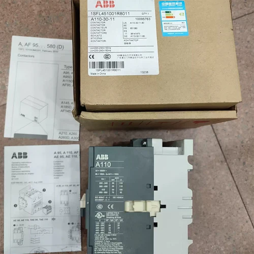 Brandneu A110-30-11 Schütz 24V、110V 50Hz / 110-120V 60Hz、220-230V - Bild 4 von 9