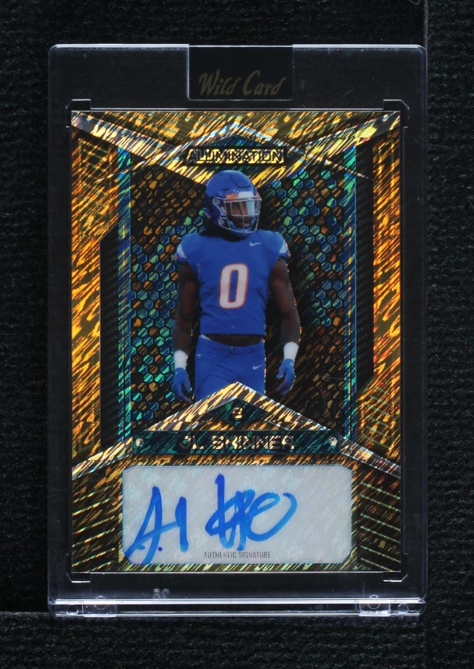 2023 Wild Card Alumination Draft JL Skinner #AB-68