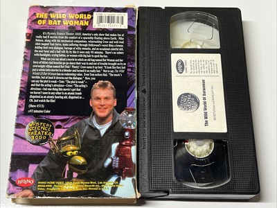 Mystery Science Theater 3000 Wild World of Batwoman (VHS, 1999  