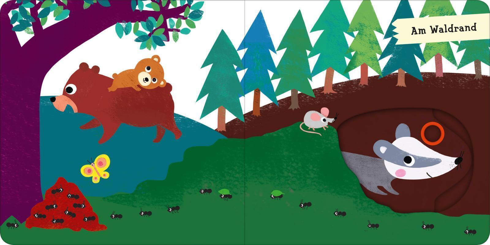 Thumbnail - Mein Erstes Spielbuch Waldtiere Yayo Kawamura