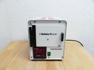 Light curing device type Spektra 2000 by Schütz dental 8399