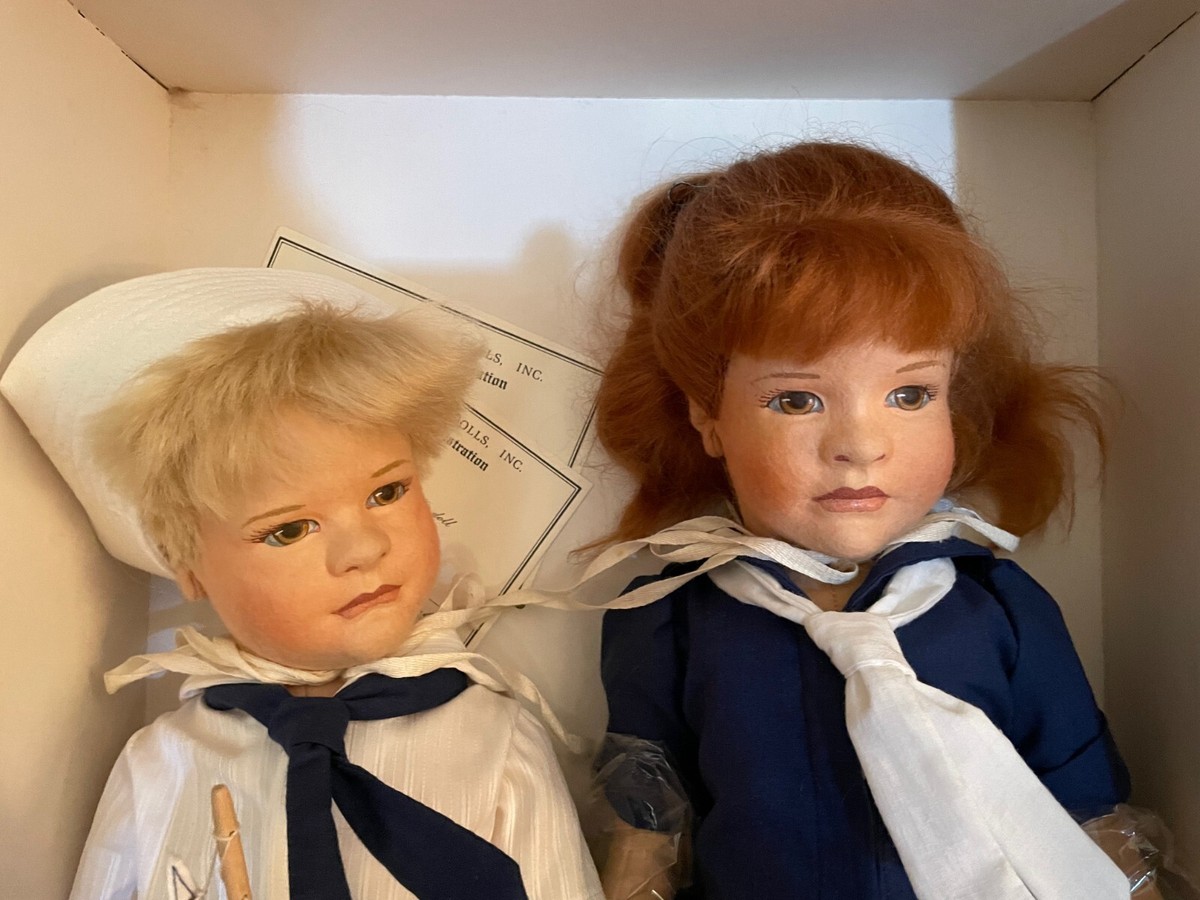 S-2122 R. John Wright Dolls／R.ジョンライトドールズ「Kewpie Bunny