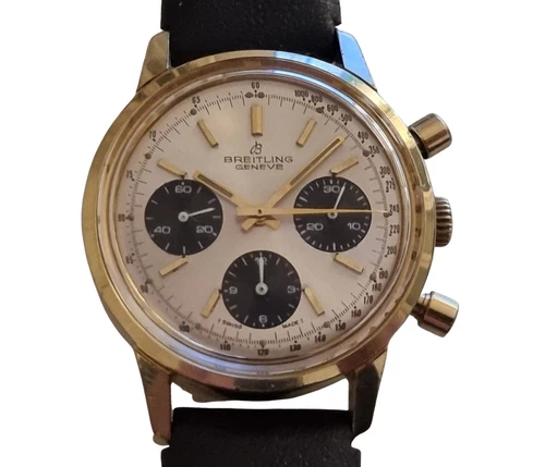 Breitling Top Time - 39 mm, Stainless Steel, Gold Plated