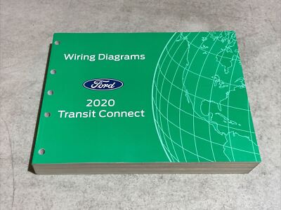 2020 Ford Transit Connect Electrical Wiring Diagrams Manual
