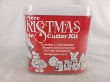 Vintage 11 PC Cookie Cutter Kit