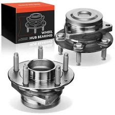 2x Front / Rear Wheel Hub Bearing Assy for Chevy Malibu Buick Envision Cadillac