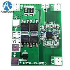 4S 3.2V LiFePO4 Protection Board 4S 3.7V Li-ion Battery Protection Board