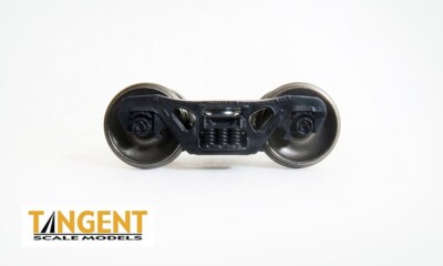 Tangent ~ HO 100-Ton Low Profile Barber S-2-C Trucks ~ 36'' Wheels ~ 1 Pair ~ 424