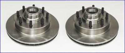 2X BREMSSCHEIBEN VORNE FÜR GMC SAVANA 2500 / 3500 1996 - 2002 1997 1998 1999