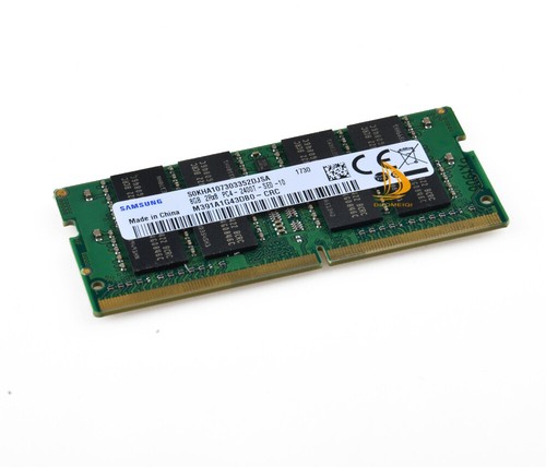 Samsung 2x 8GB 2Rx8 PC4-2400T DDR4 19200Mhz 260Pin SODIMM Laptop Memory Non Ecc - Picture 2 of 7