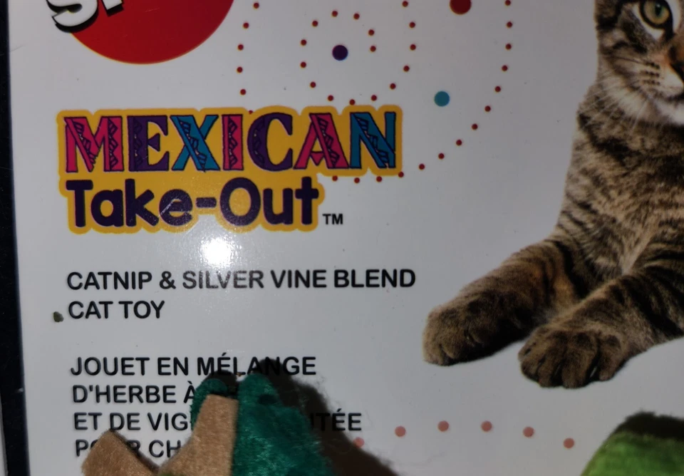 Cat Toys With Catnip and Silver Vine; Ethical Products; 4 Pkgs/8 Toys - Image 3 of 4