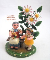 Neuheit 2019 - Hubrig Landidyll Meine Oma, Ca. 10 Cm